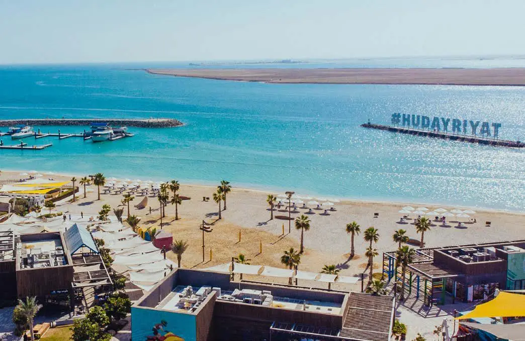 Hudayriyat Island Nawayef Park Views Mediterranean apartments with park vistas