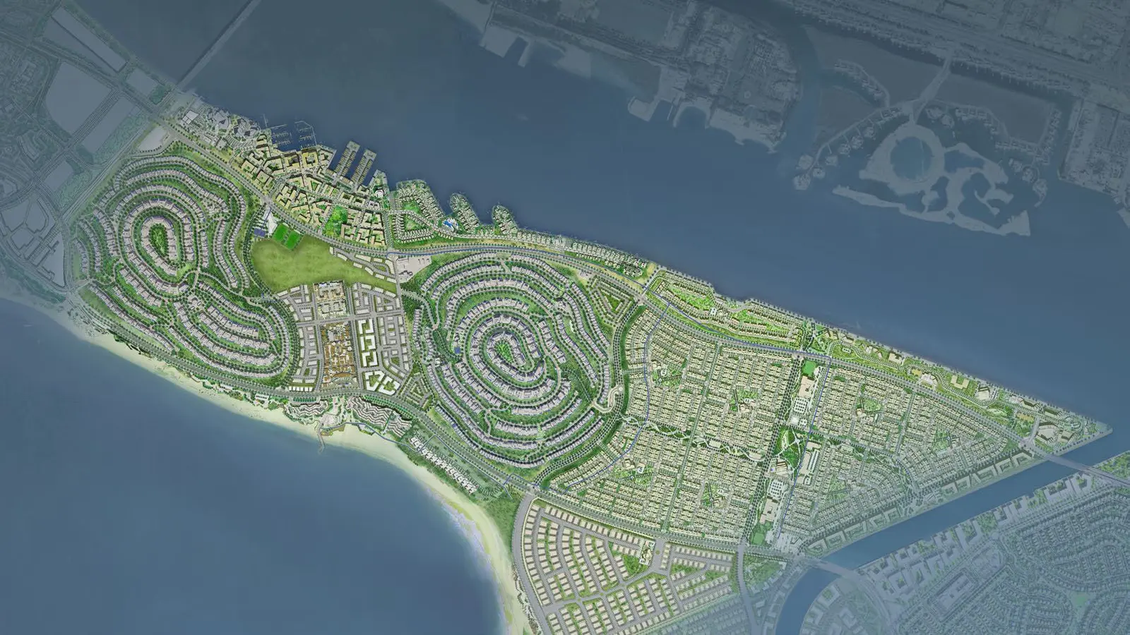 Bashayer Residences Hudayriyat Island luxury apartments with stunning waterfront views and landscaped green parks in Abu Dhabi.jpg